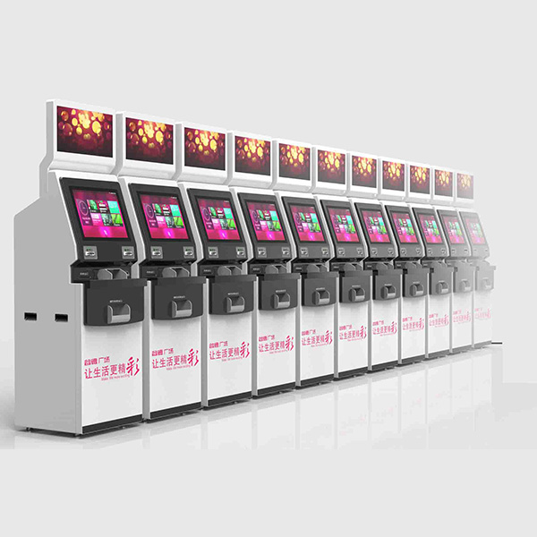 自助發(fā)卡終端 自助發(fā)卡終端